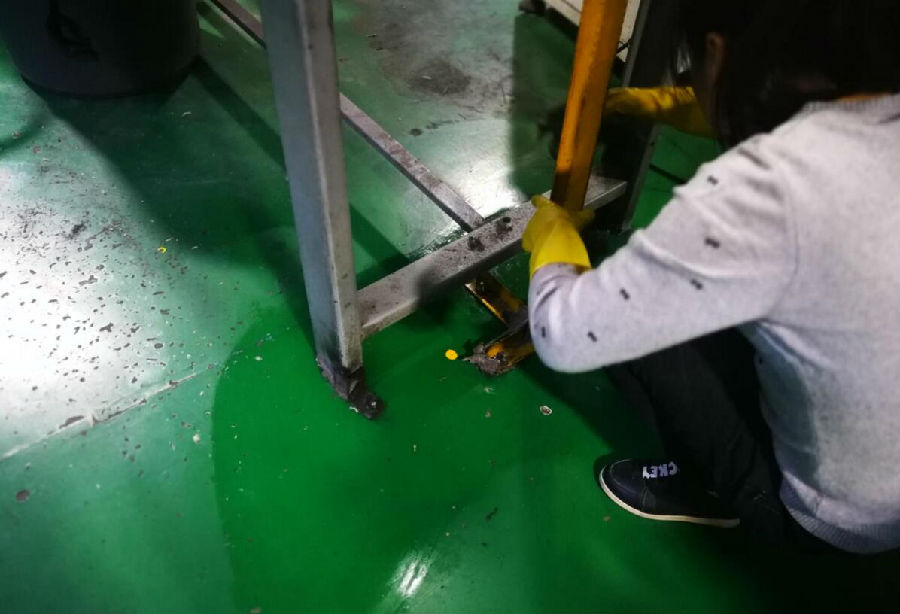 淇滨区工厂保洁清洗案例